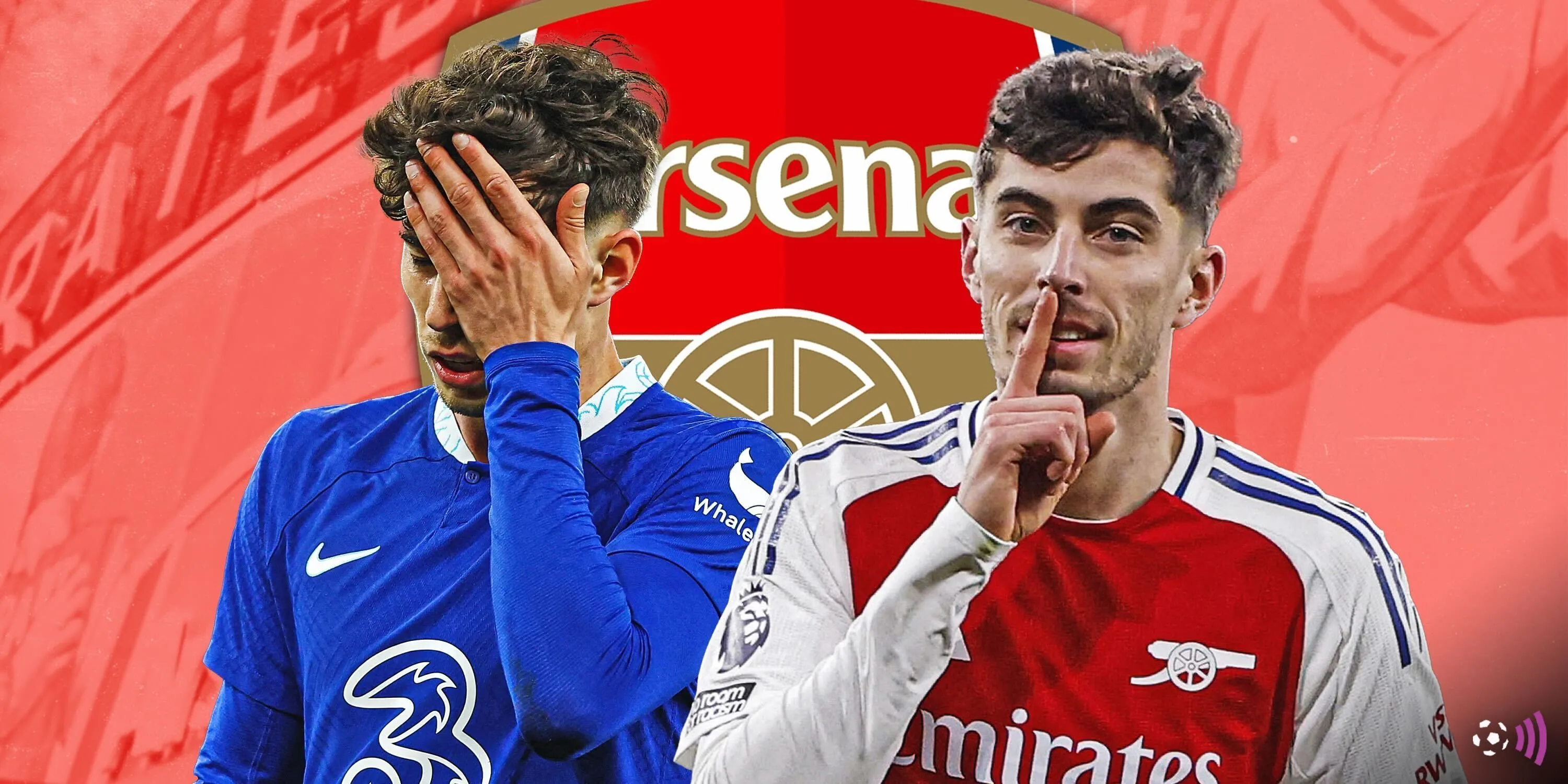 Kai Havertz thi đấu cho Arsenal sau khi chuyển đến từ Chelsea