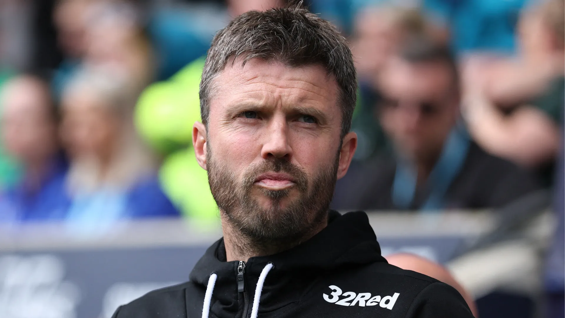 Michael Carrick trên sân trong màu áo Middlesbrough