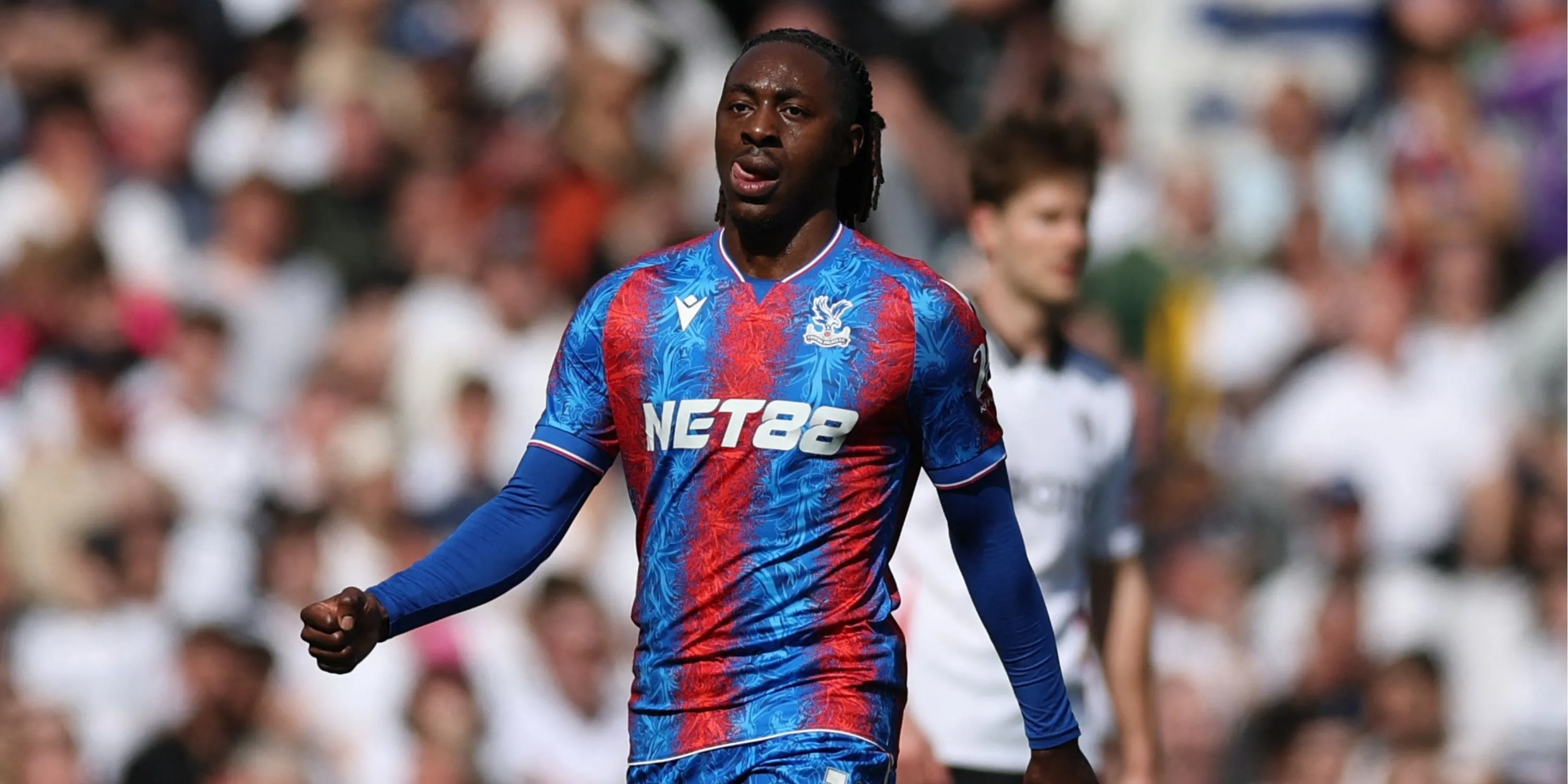 Ngôi sao Eberechi Eze của Crystal Palace, mục tiêu chuyển nhượng hàng đầu của Tottenham
