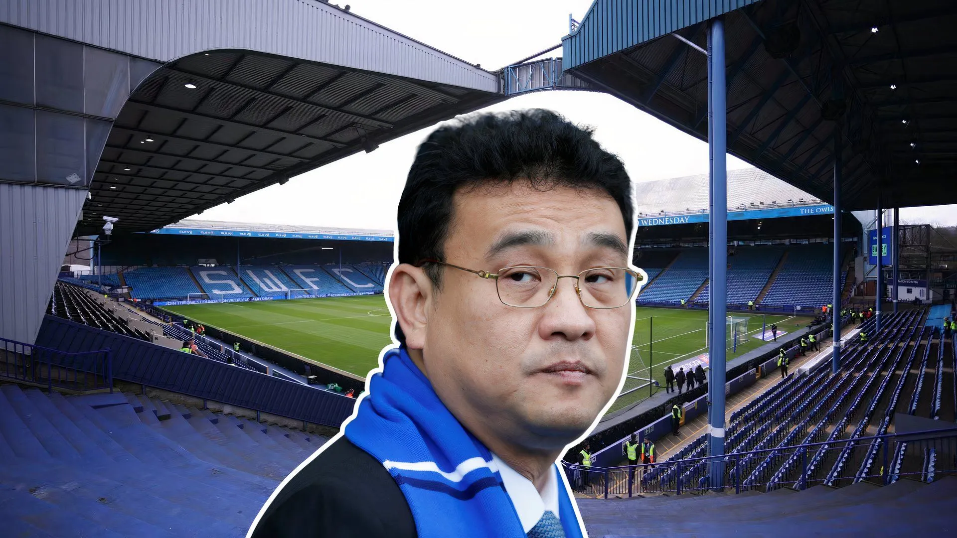 Ông Dejphon Chansiri, chủ tịch câu lạc bộ Sheffield Wednesday
