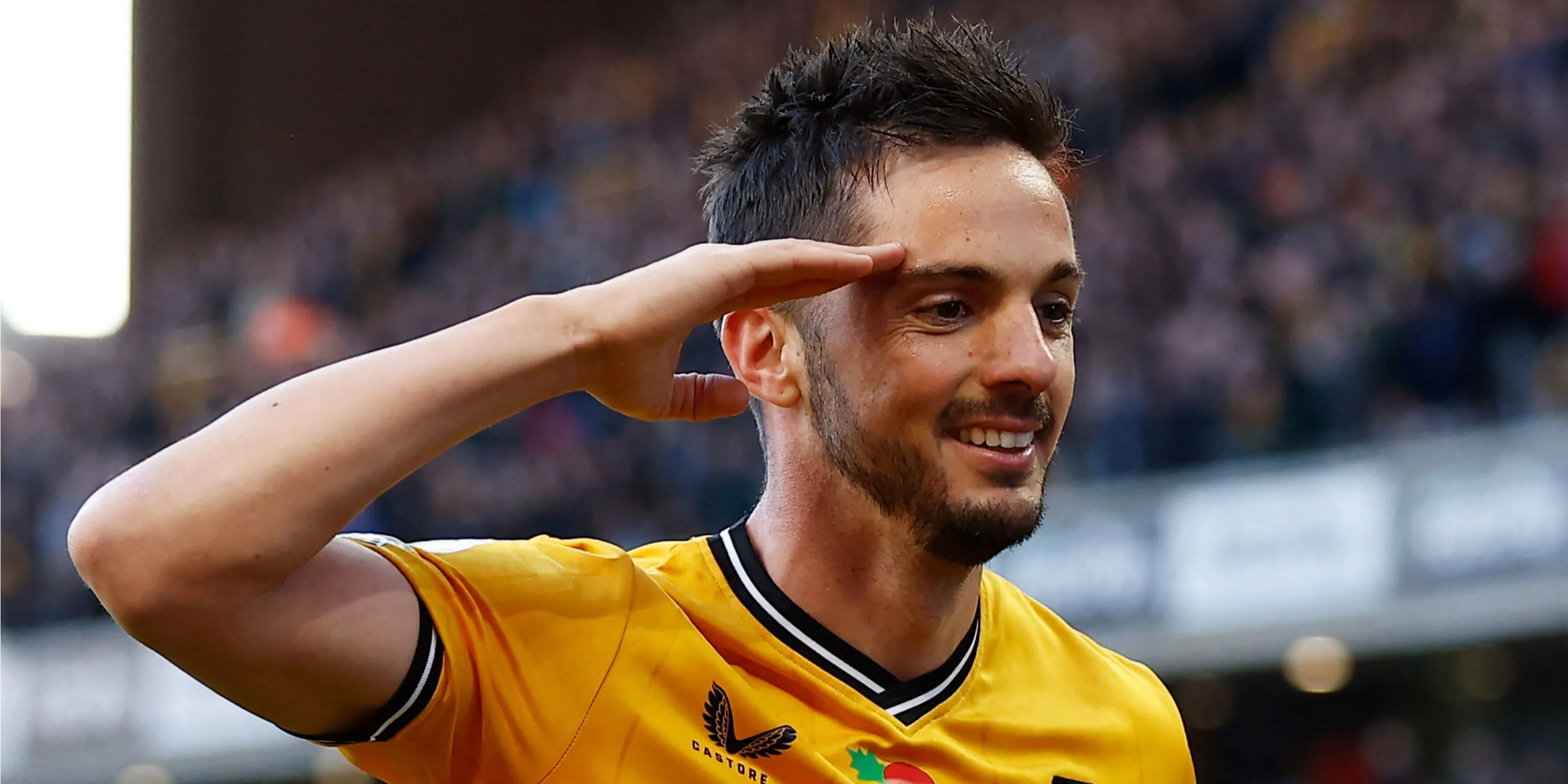 Pablo Sarabia, cầu thủ sắp chia tay Wolves