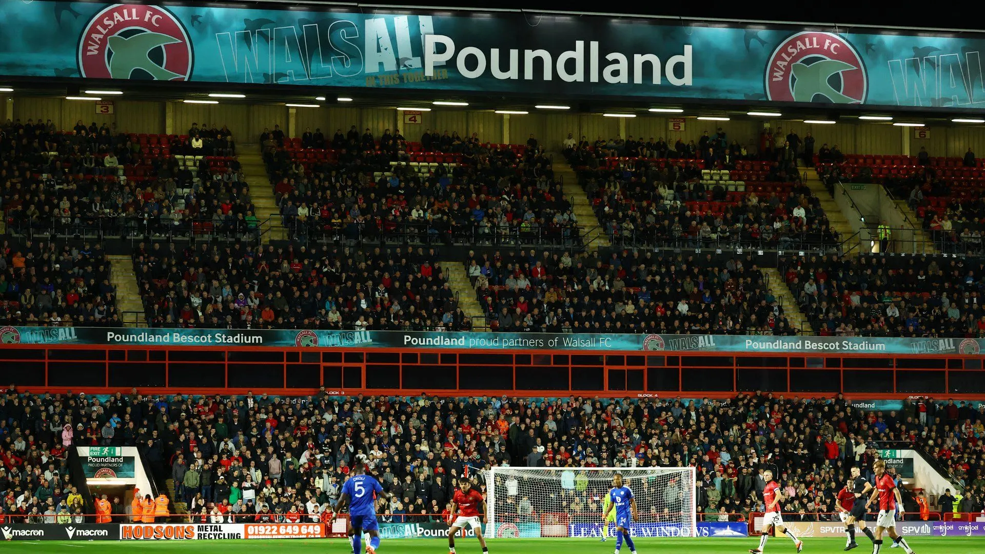 Sân vận động Bescot, sân nhà của CLB Walsall
