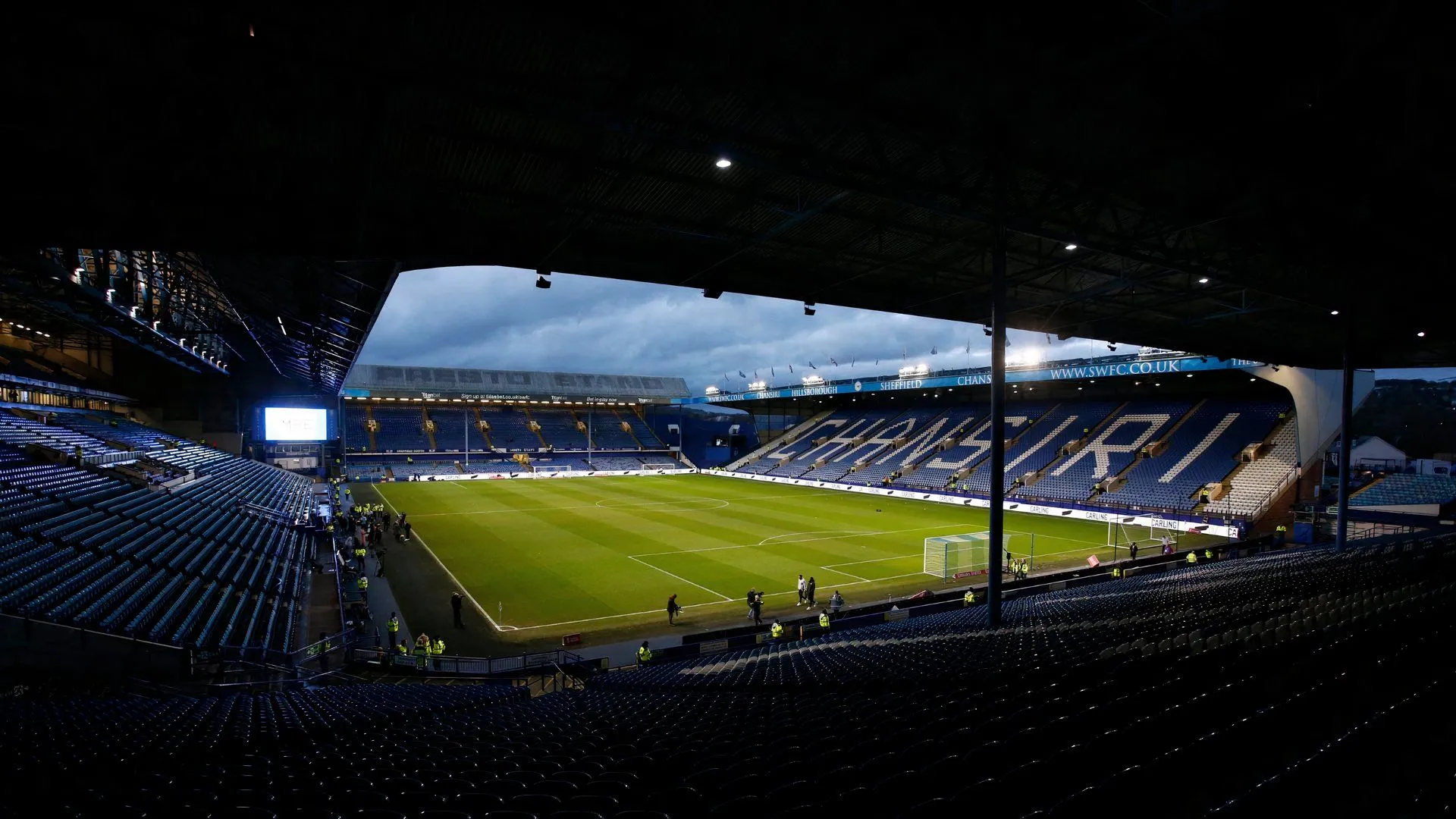Sân vận động Hillsborough của Sheffield Wednesday