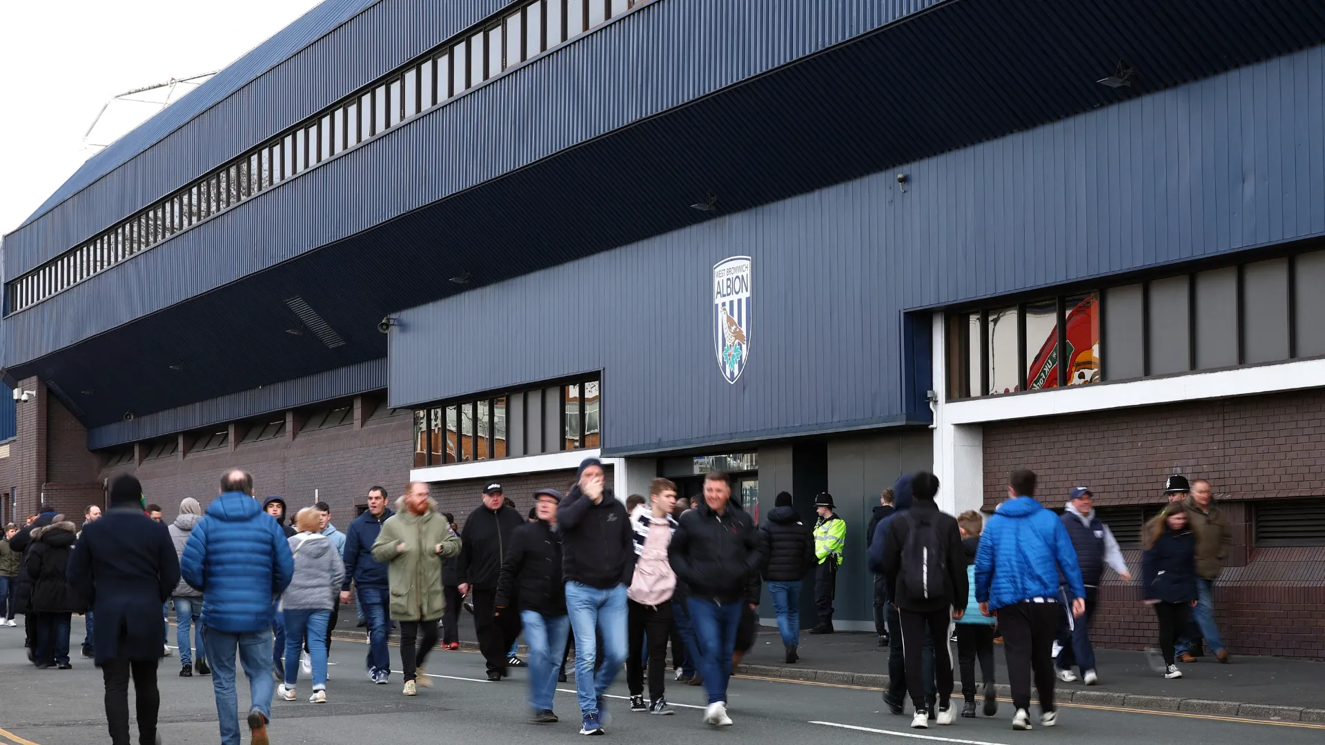 Sân vận động The Hawthorns của câu lạc bộ West Brom
