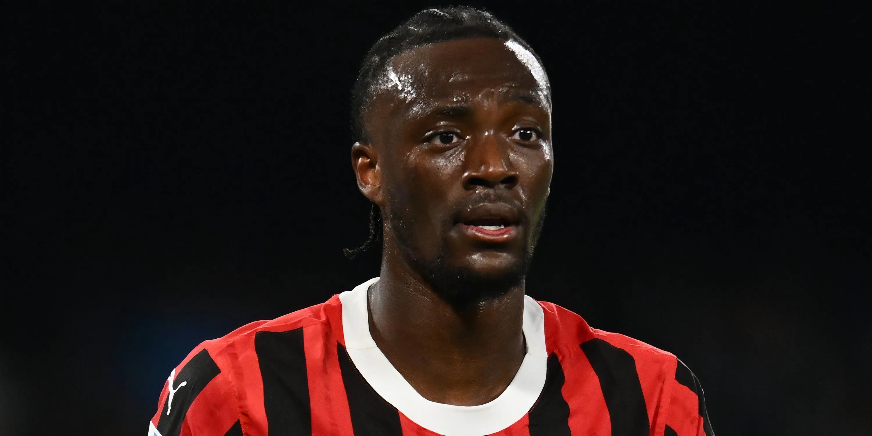 Tammy Abraham trong màu áo AS Roma thi đấu tại Serie A
