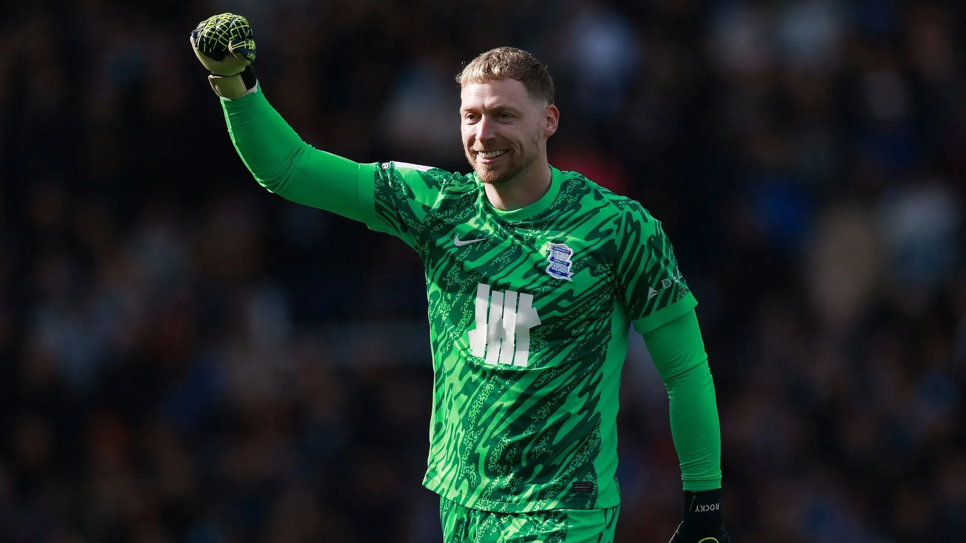 Thủ môn Ryan Allsop của Birmingham City