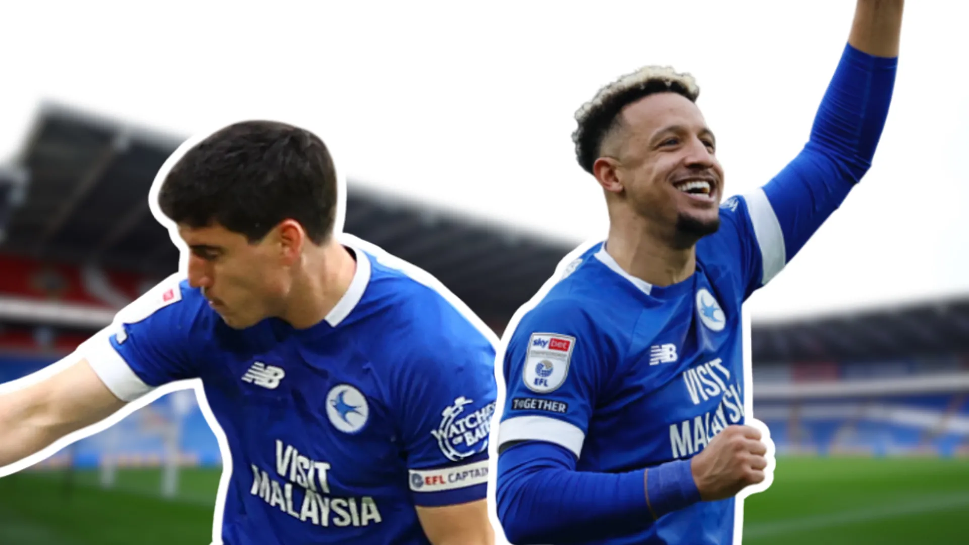 Tiền đạo Callum Robinson, một trong những cầu thủ của Cardiff City đang được quan tâm chuyển nhượng