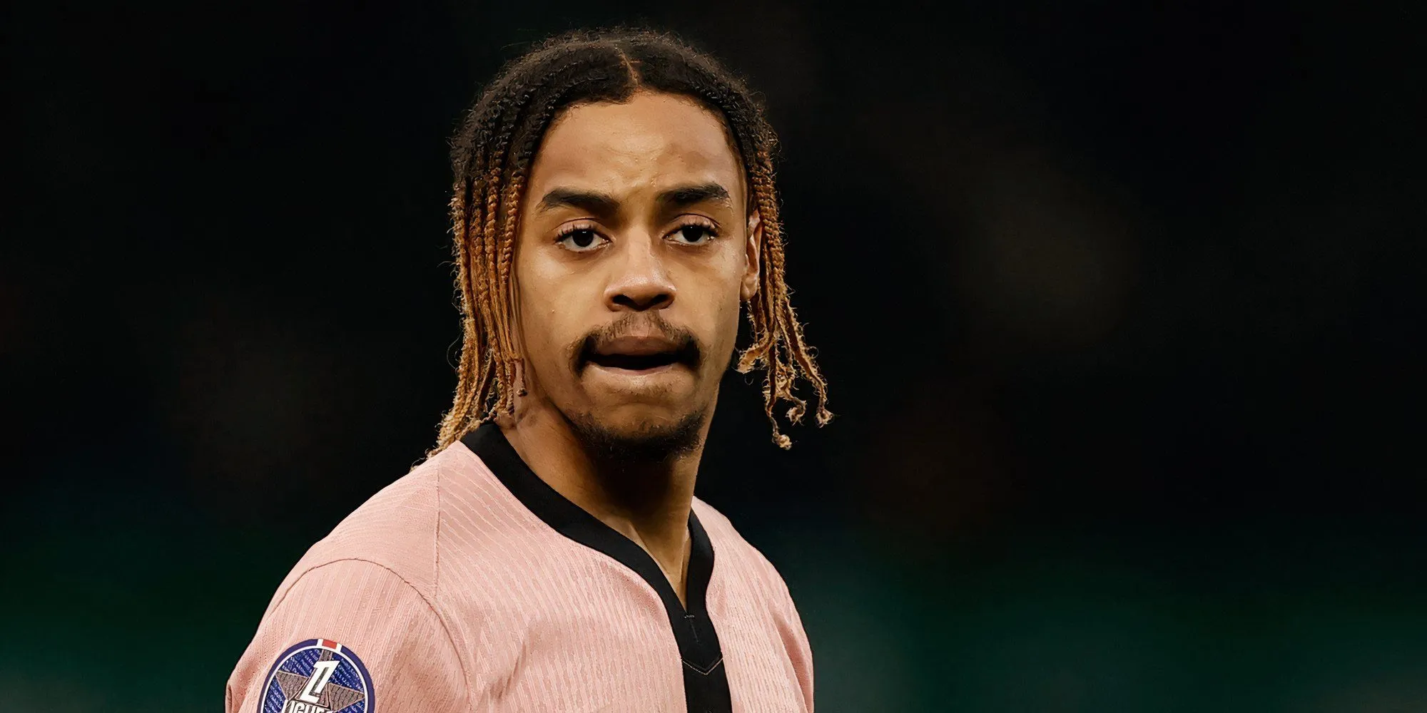 Tiền đạo trẻ Bradley Barcola của PSG
