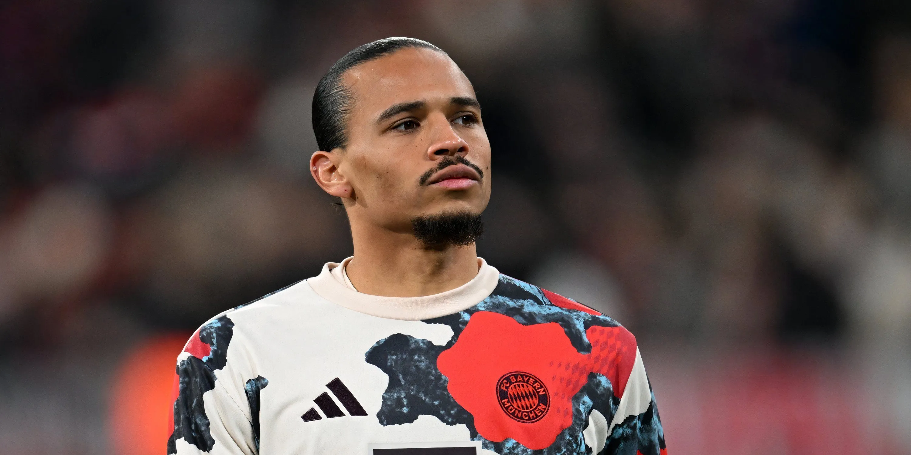 Tiền vệ Leroy Sane trong màu áo Bayern Munich