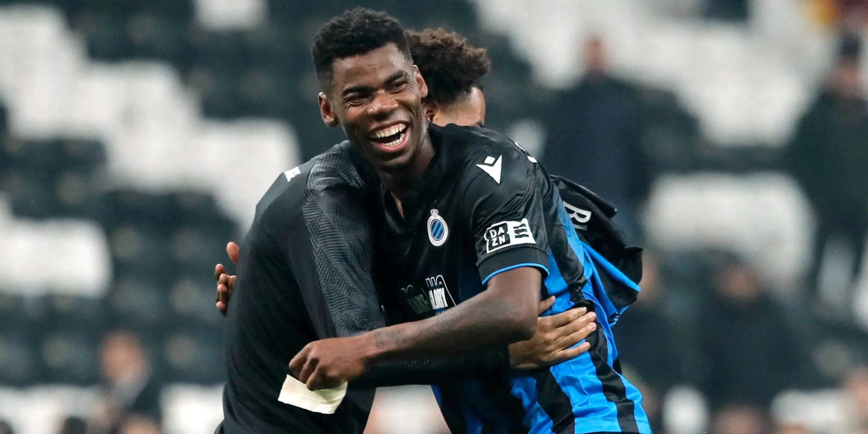 Tiền vệ Raphael Onyedika của Club Brugge, mục tiêu chuyển nhượng của West Ham