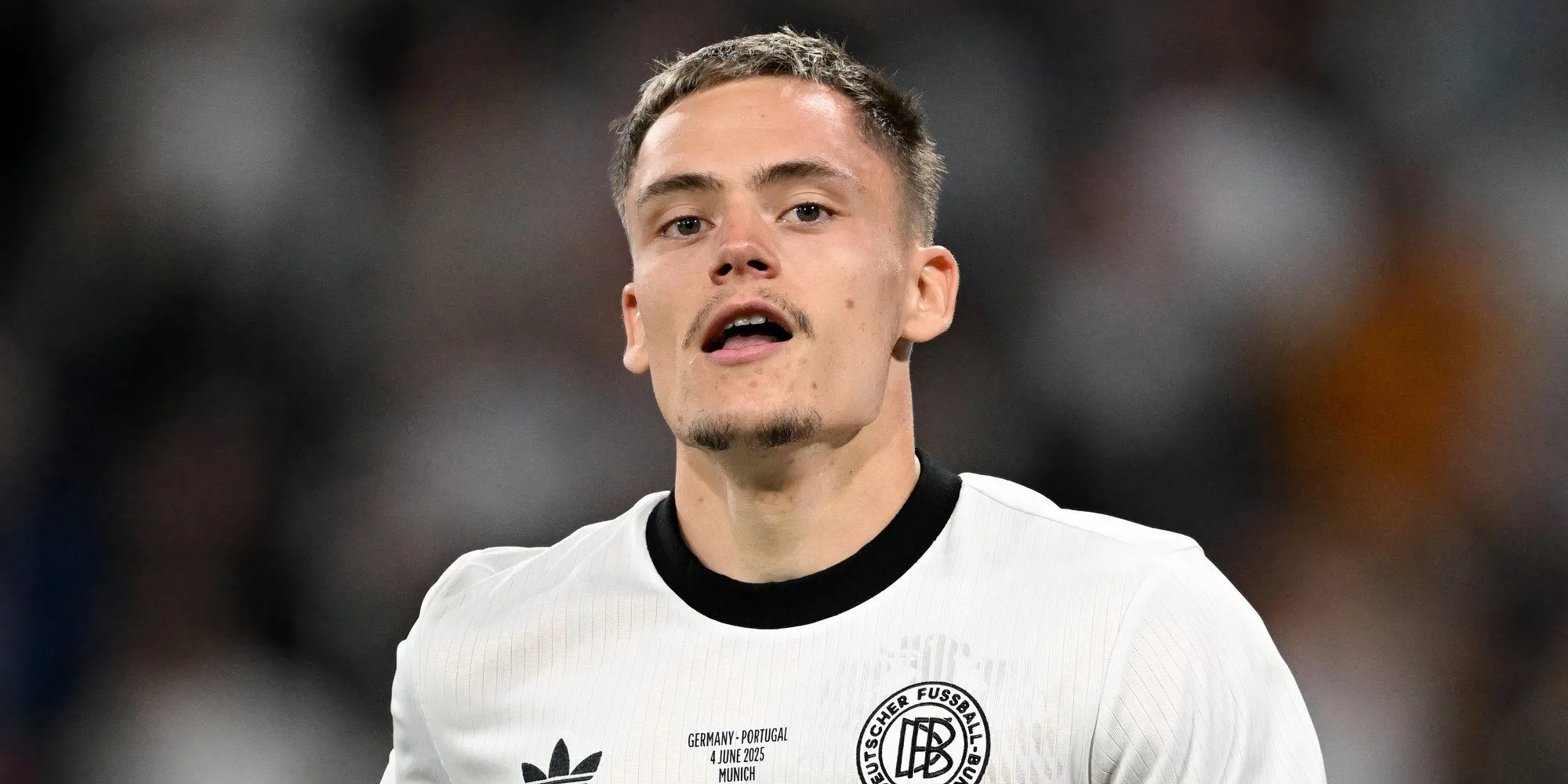 Tiền vệ tấn công Florian Wirtz, ngôi sao của Bayer Leverkusen và mục tiêu của Liverpool