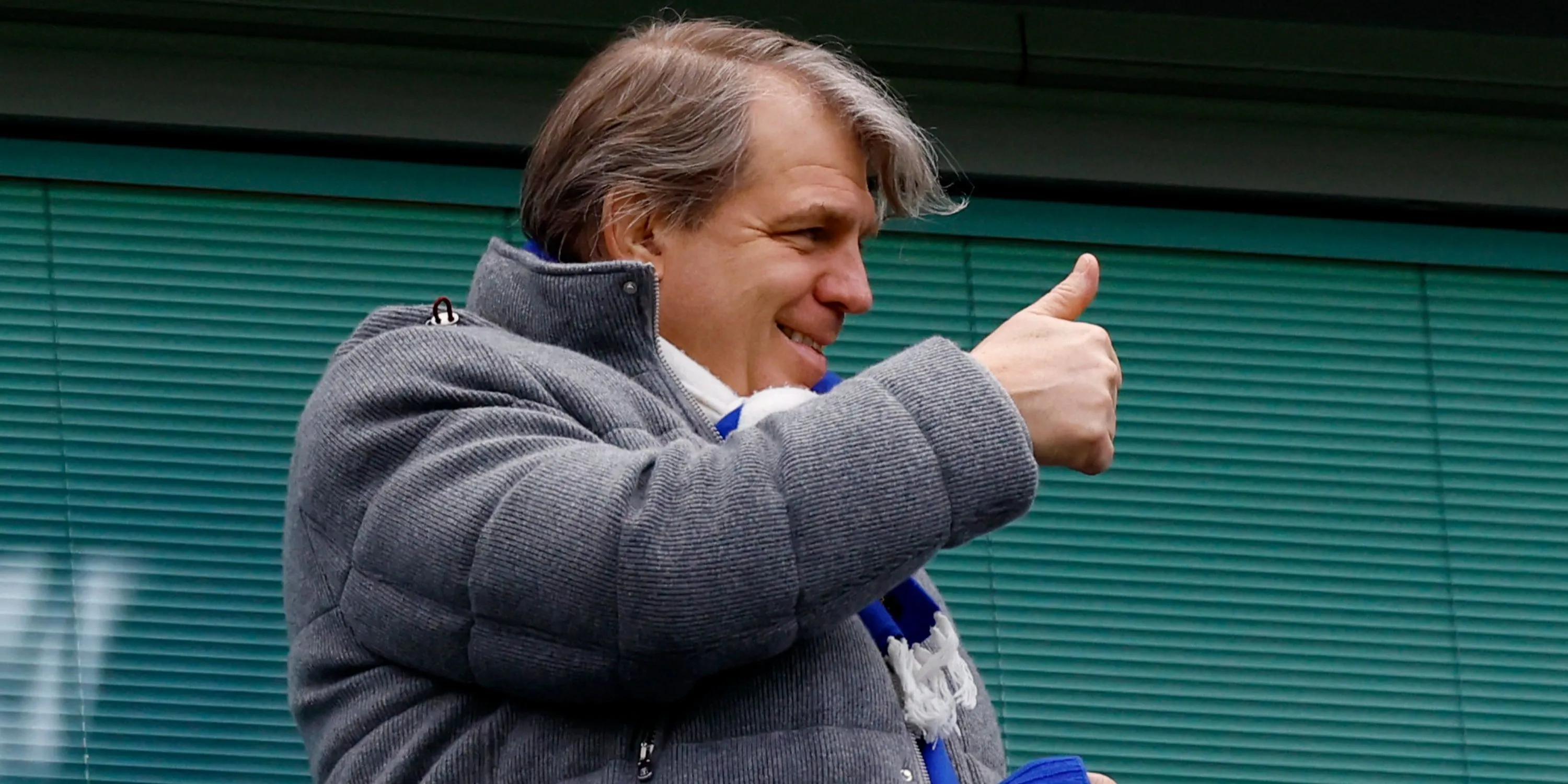 Todd Boehly tại trận đấu của Chelsea ở Premier League