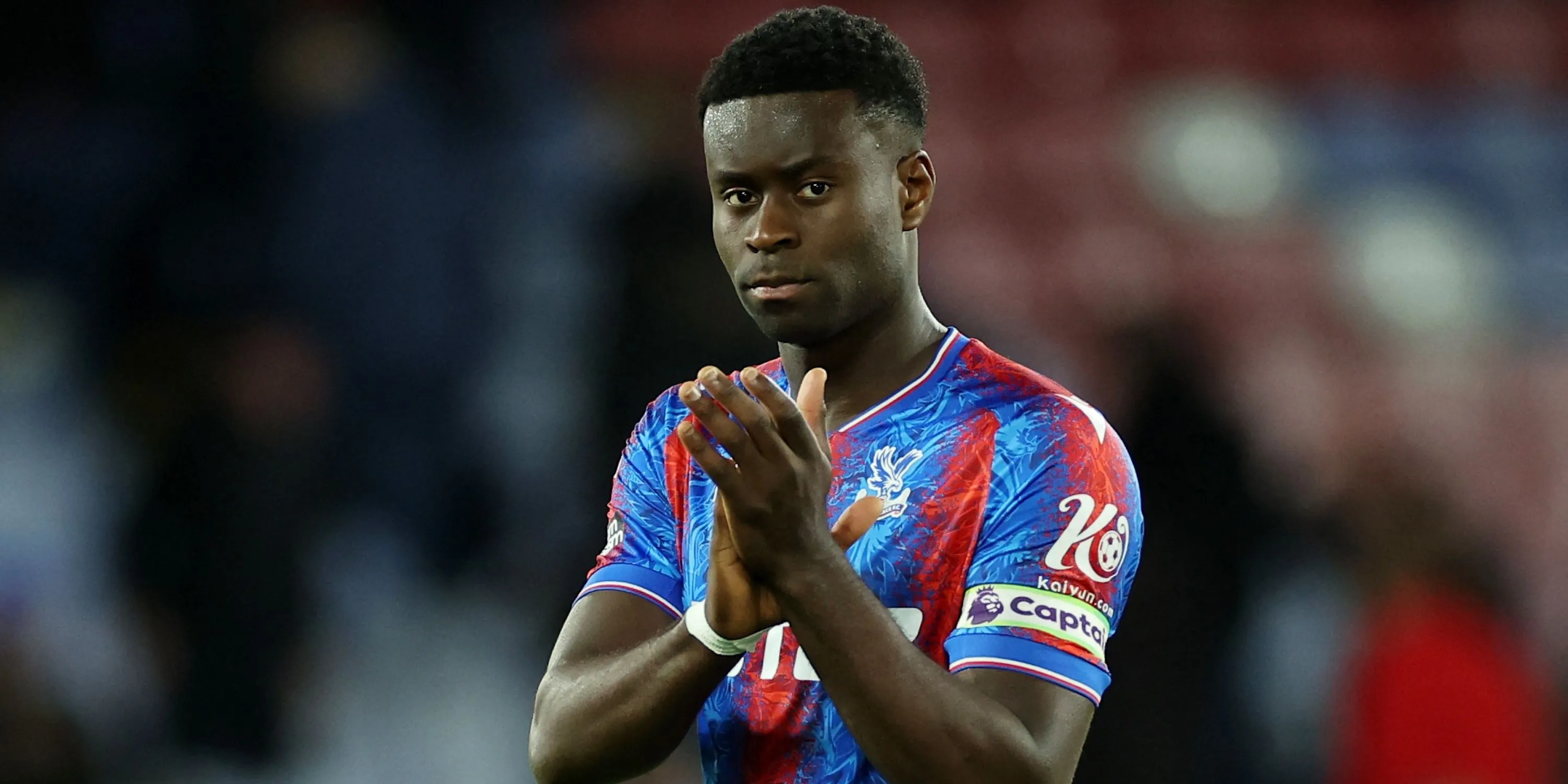 Trung vệ Marc Guehi của Crystal Palace, mục tiêu chuyển nhượng của Tottenham