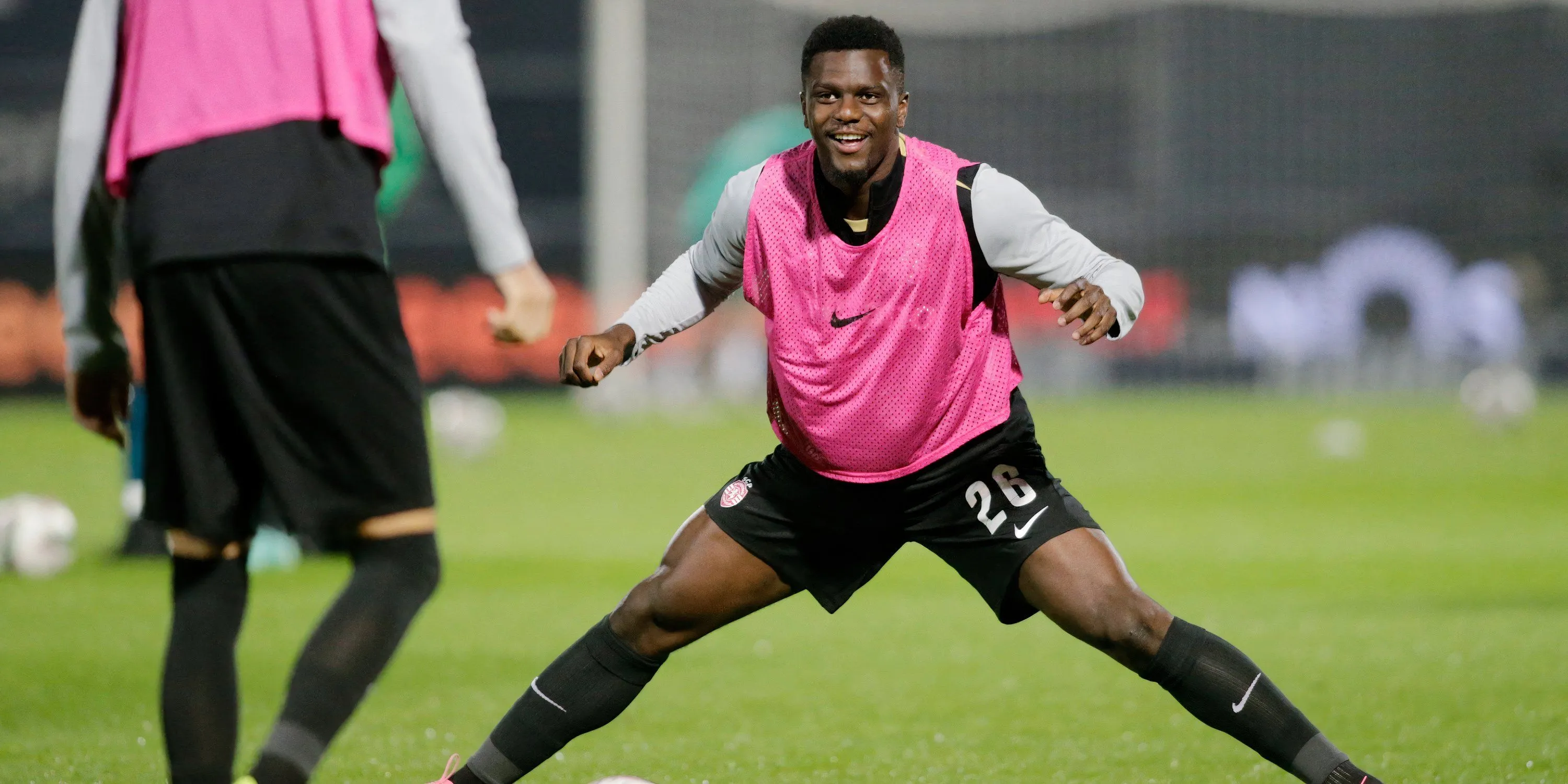 Trung vệ Ousmane Diomande của Sporting Lisbon
