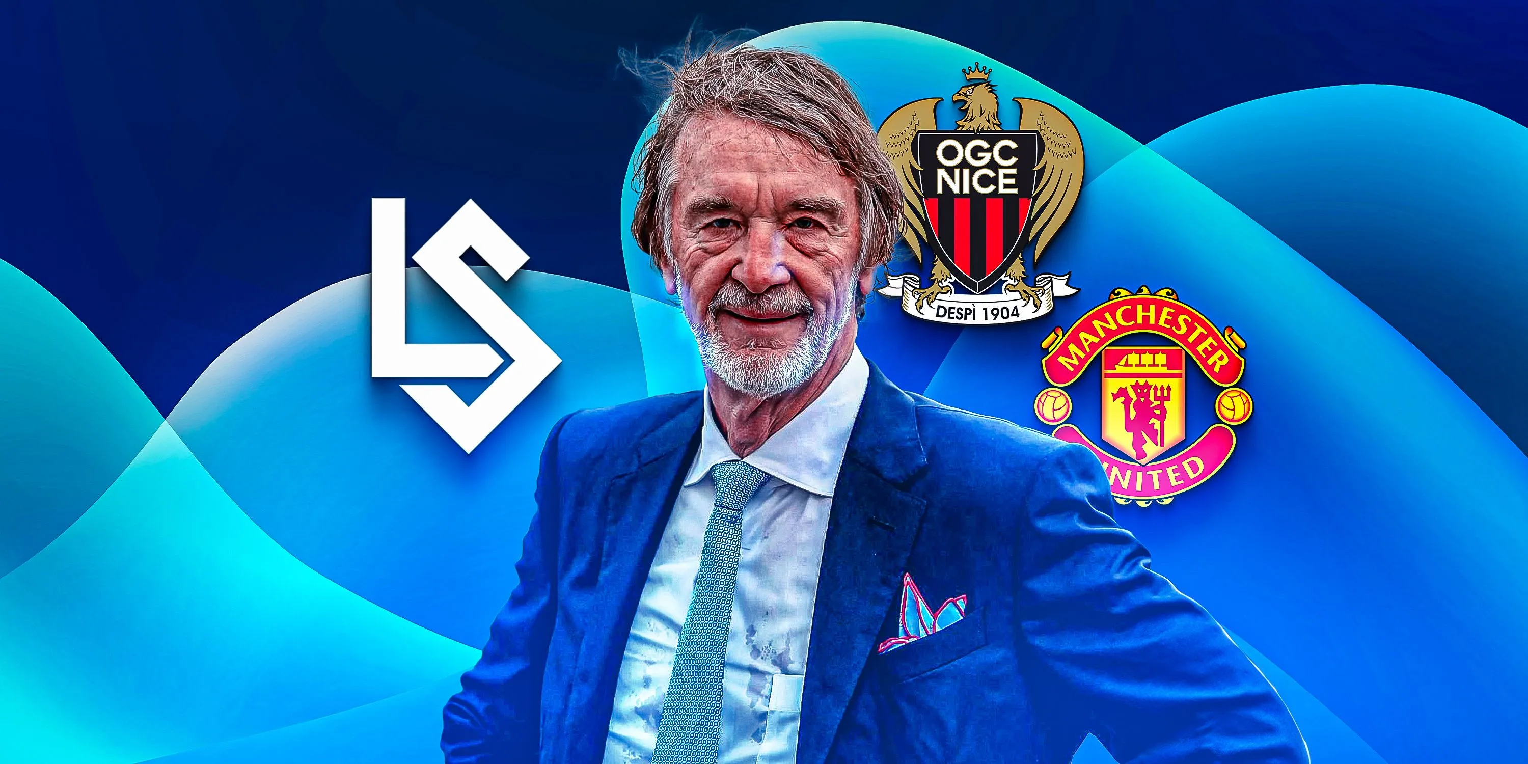 Tỷ phú Sir Jim Ratcliffe và các câu lạc bộ thể thao do INEOS sở hữu, bao gồm Manchester United và OGC Nice.
