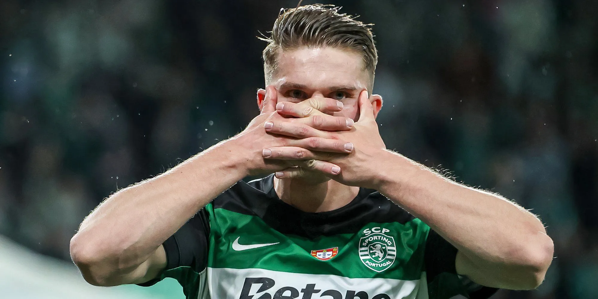 Viktor Gyokeres trong màu áo Sporting CP