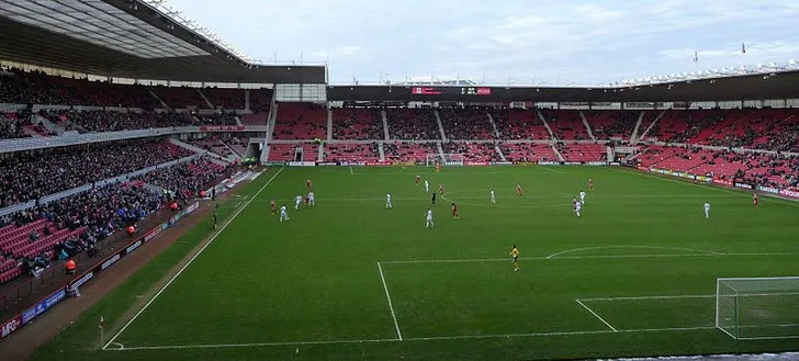 Cảnh trong trận Middlesbrough gặp Aldershot tại FA Cup
