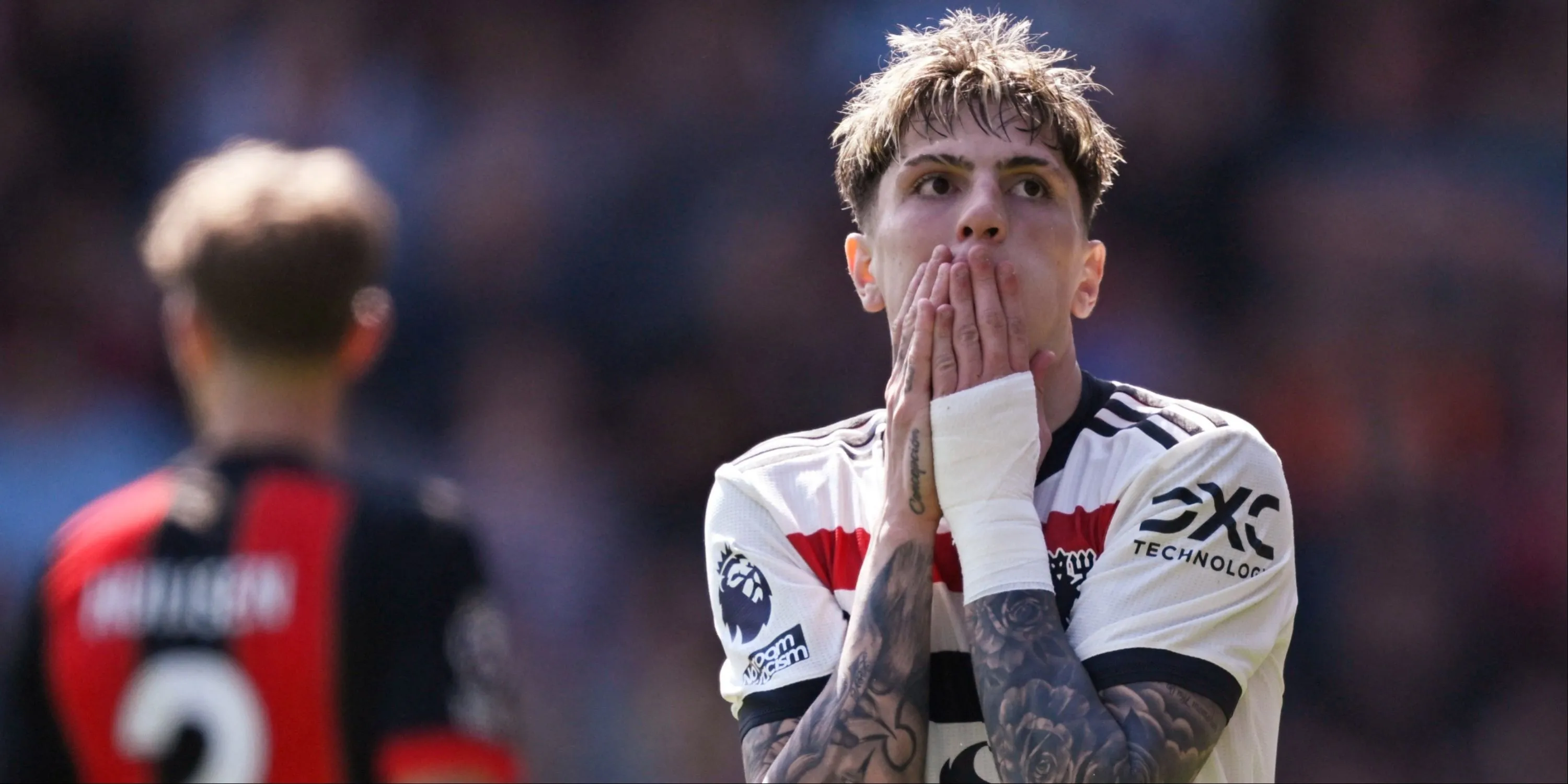 Cầu thủ chạy cánh Alejandro Garnacho của Manchester United