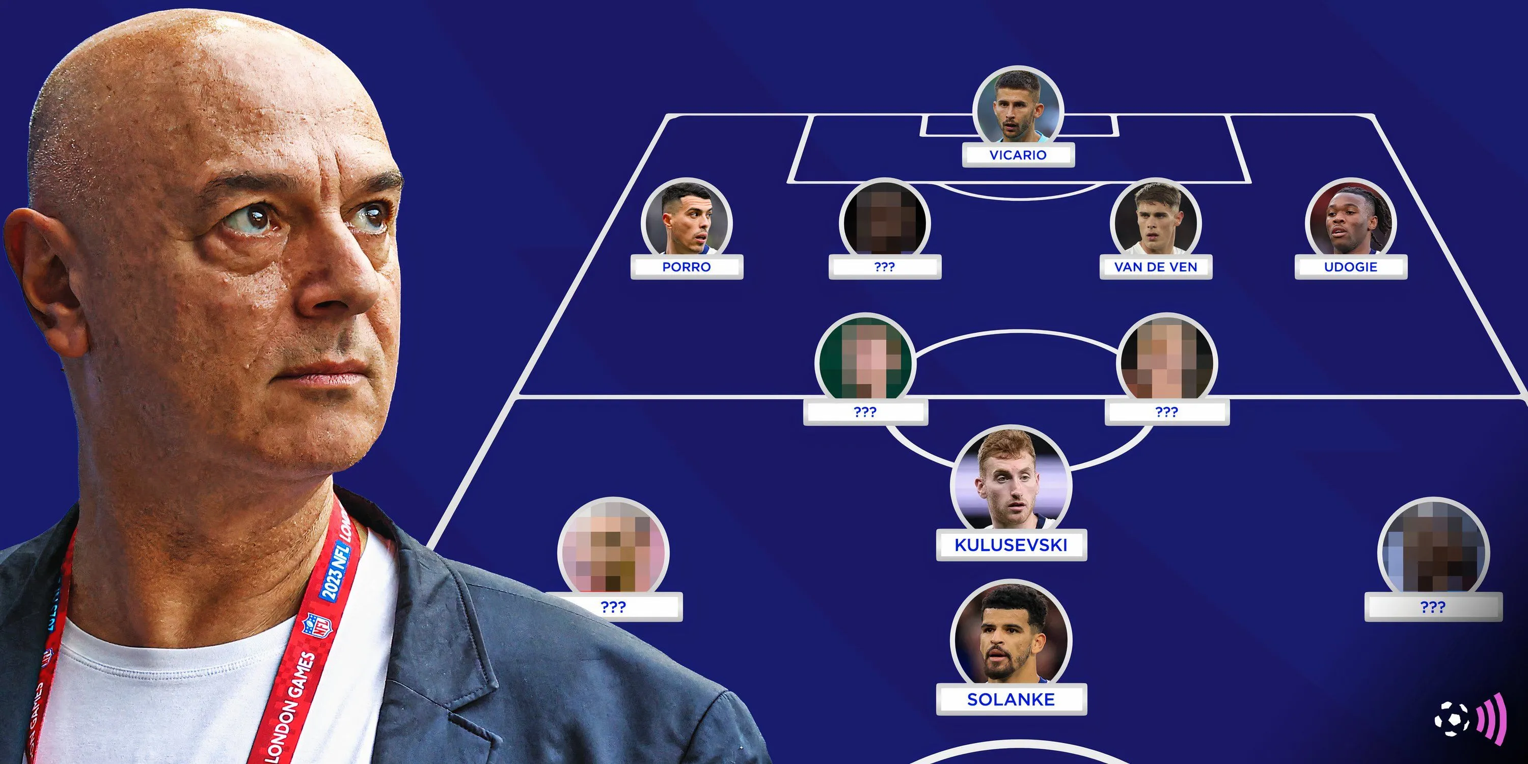 Chủ tịch Daniel Levy và các quyết định chuyển nhượng của Tottenham