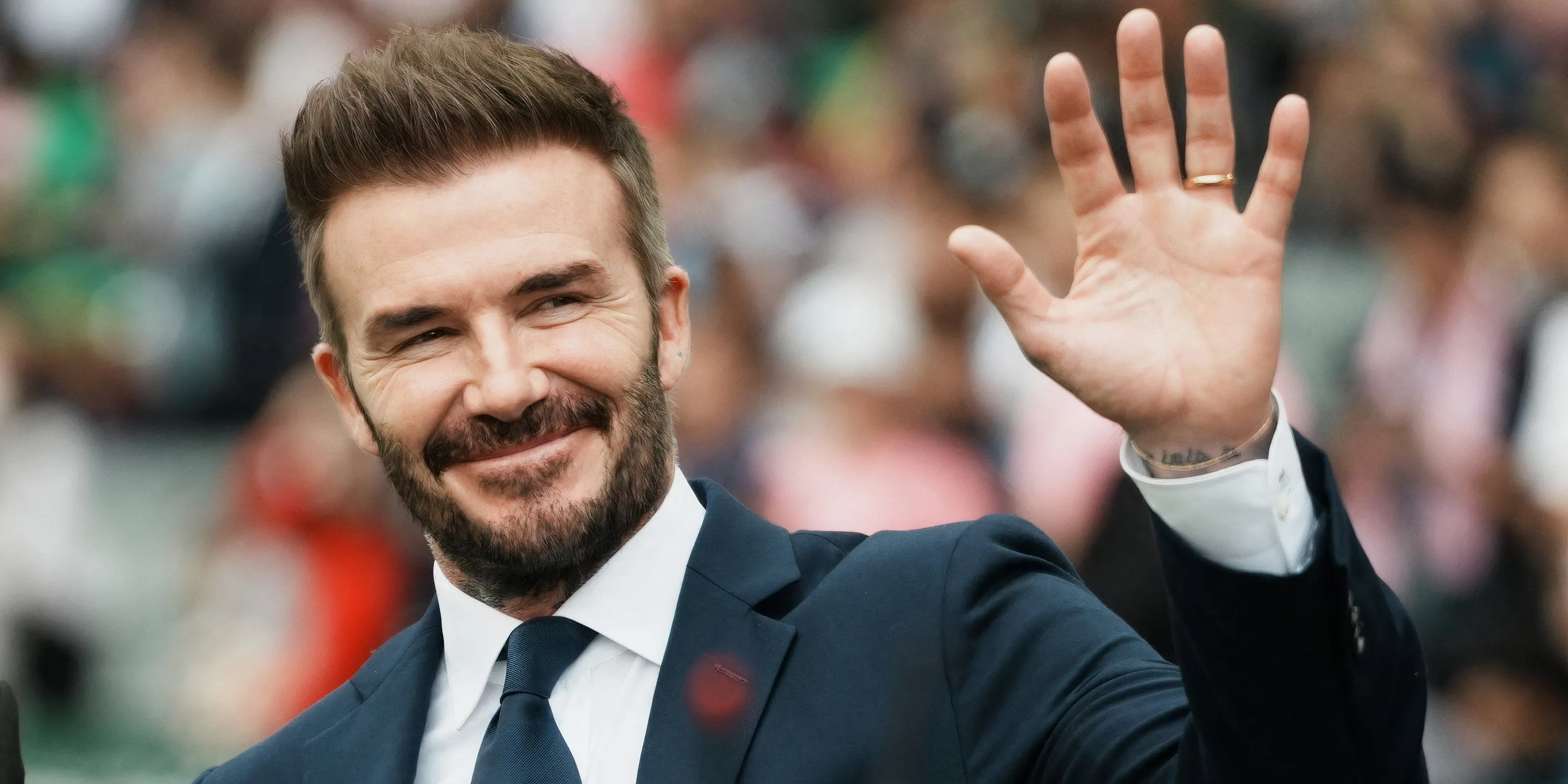 David Beckham, cựu danh thủ Manchester United, đồng sở hữu Inter Miami
