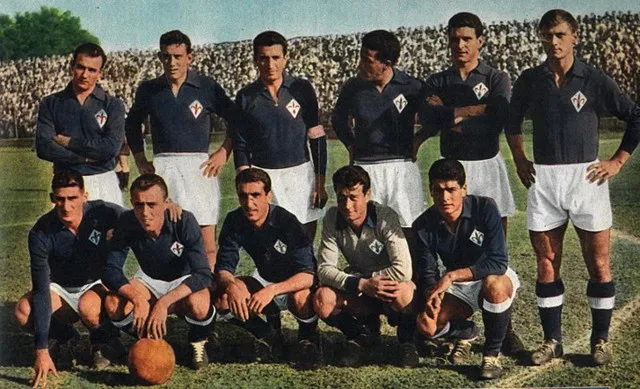 Đội hình huyền thoại AC Fiorentina mùa giải 1955-56