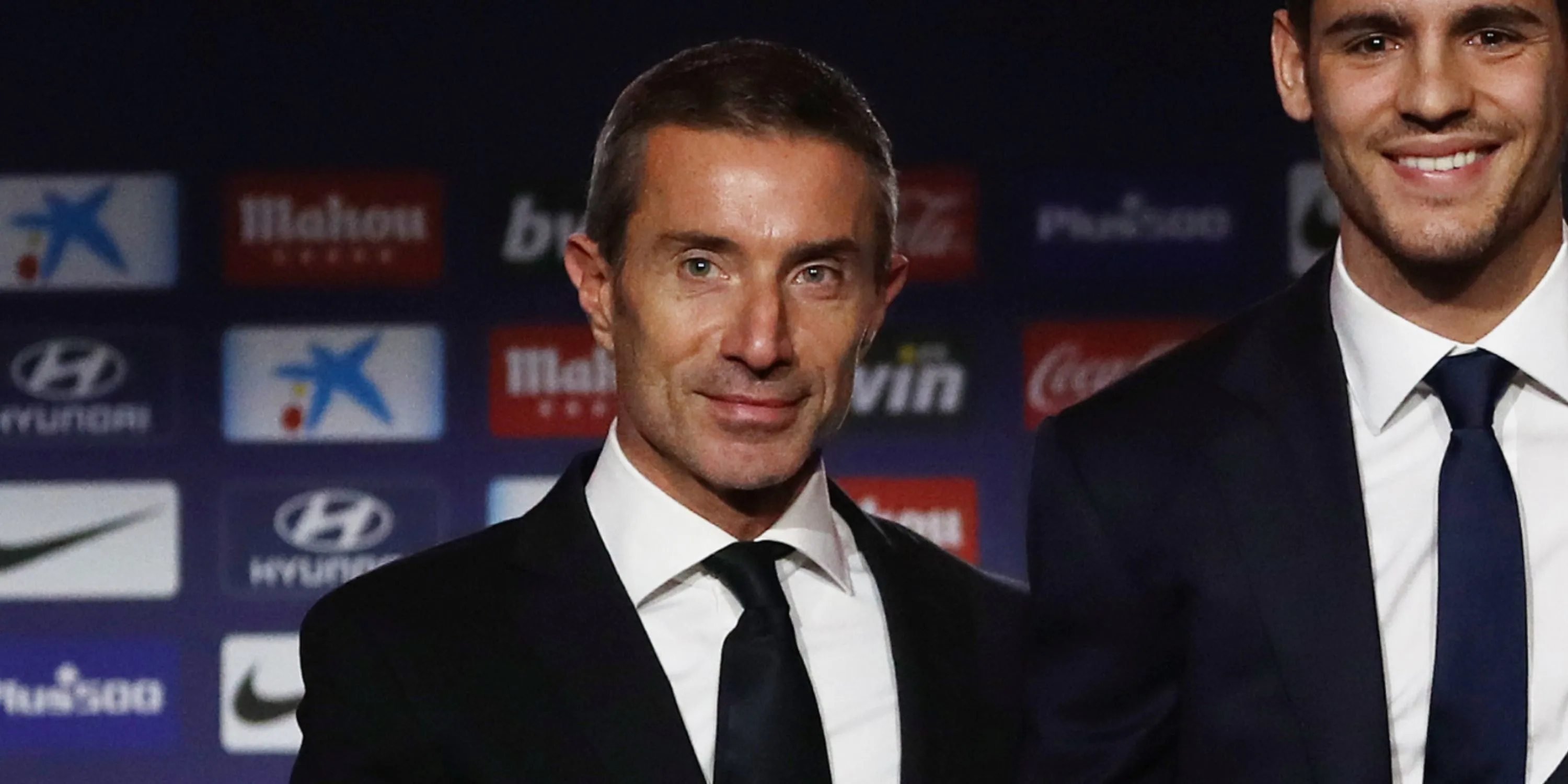 Giám đốc thể thao Andrea Berta của Arsenal, người đang tích cực trong các thương vụ chuyển nhượng mùa hè.