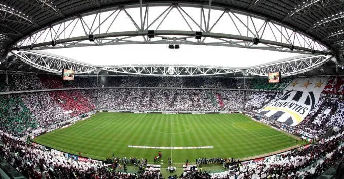 Góc nhìn toàn cảnh sân Allianz Stadium từ trên cao
