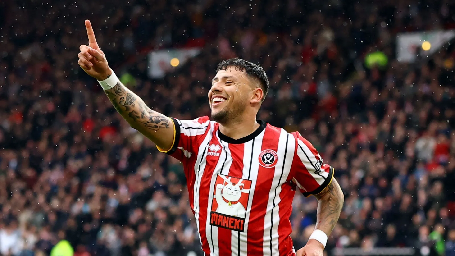 Gustavo Hamer thi đấu cho Sheffield United tại Championship