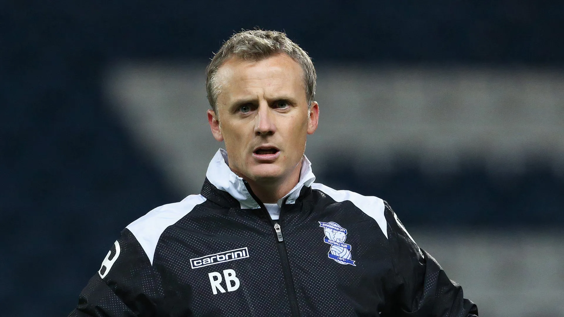 HLV Richard Beale trong thời gian làm việc tại Birmingham City