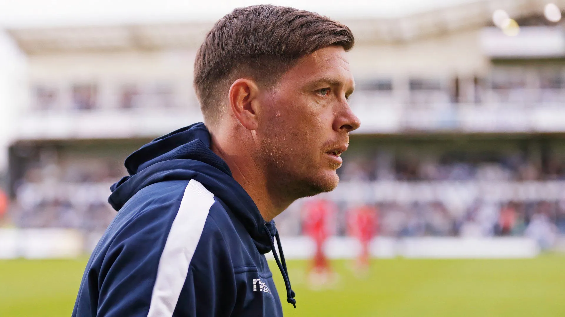Huấn luyện viên Darrell Clarke trở lại Bristol Rovers