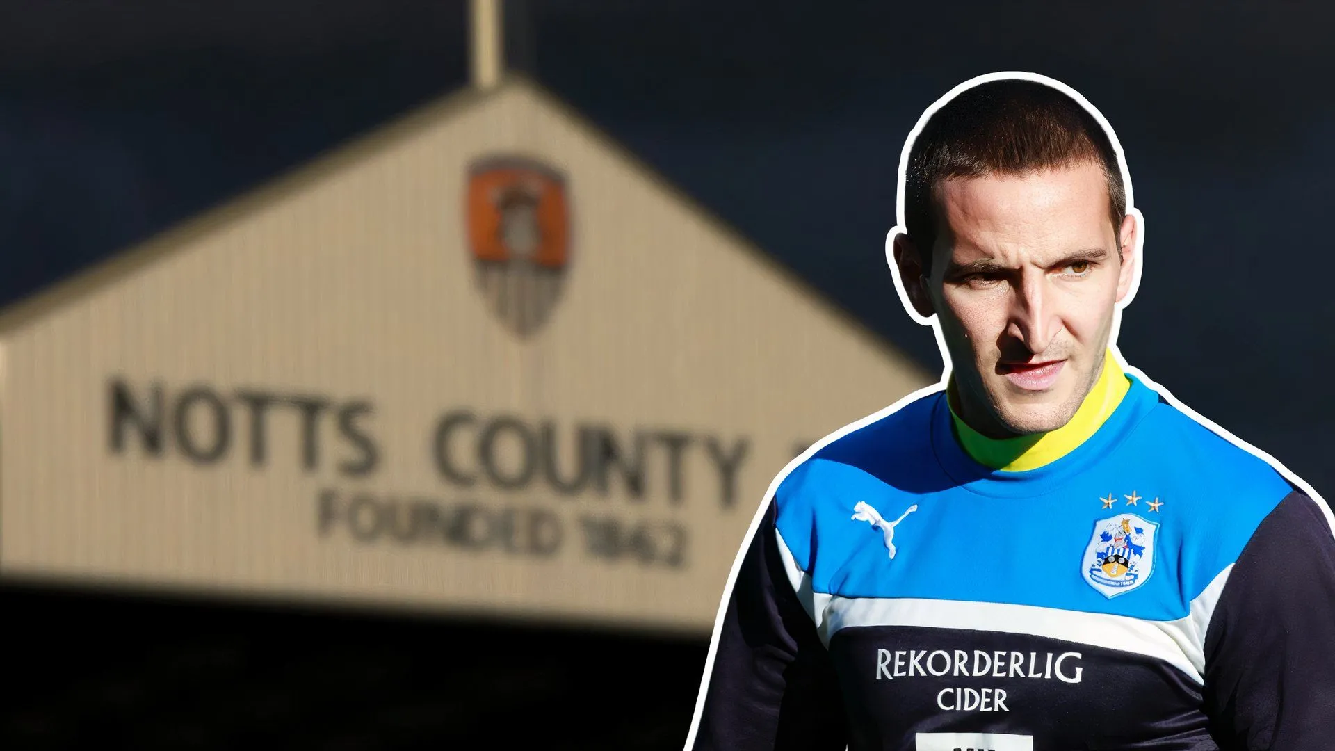 Huấn luyện viên Martin Paterson của Notts County, người quan tâm đến Sonny Aljofree