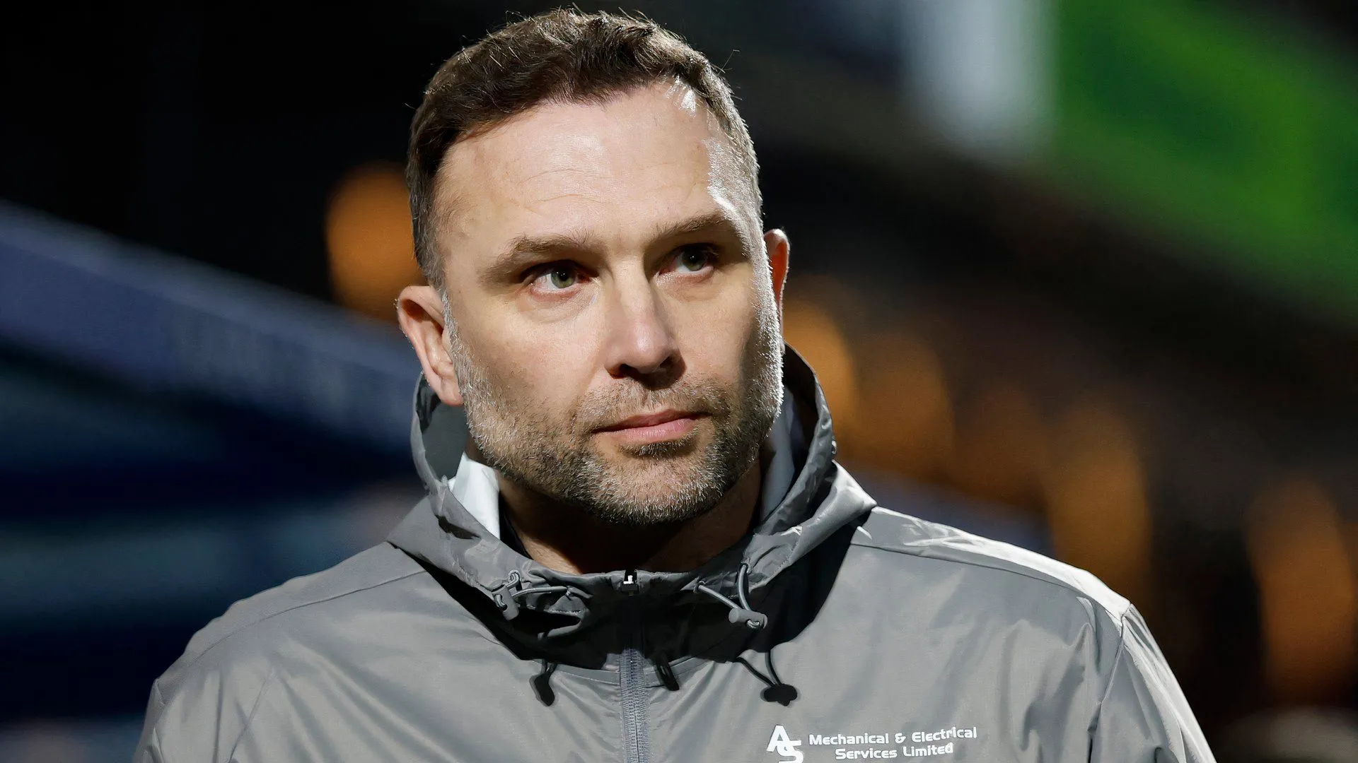 John Eustace trên cương vị huấn luyện viên Derby County