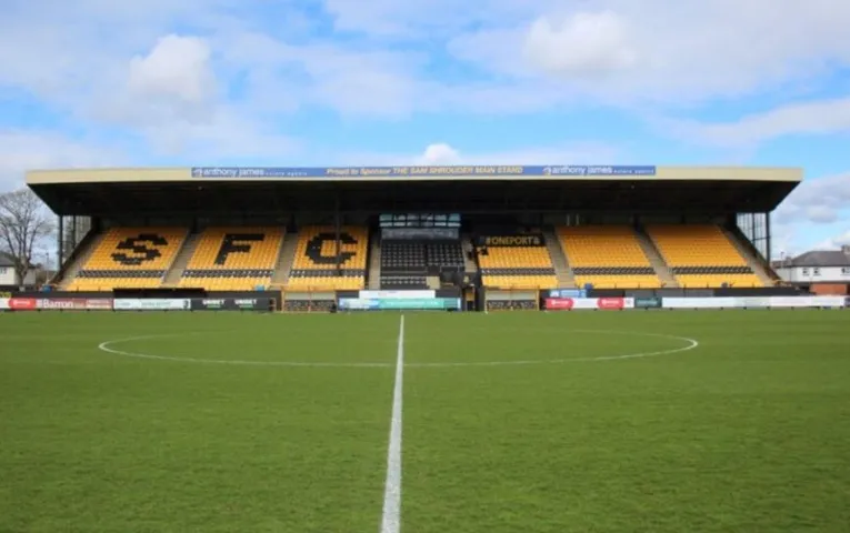 Khán đài chính Haig Avenue, sân Southport FC