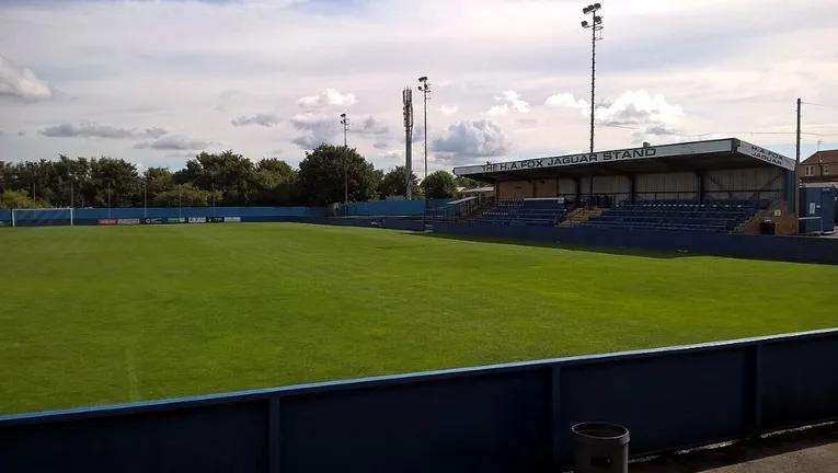 Khán đài chính The Citadel Farsley Celtic