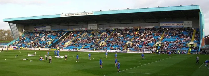 Khán đài Cumberland Building Stand tại Brunton Park