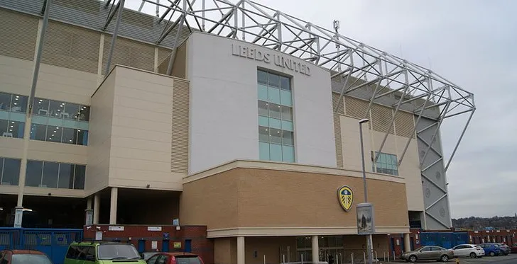 Khán đài Đông (East Stand) tại Elland Road