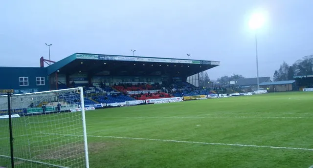 Khán đài East Stand, một phần của sân nhà Hartlepool United