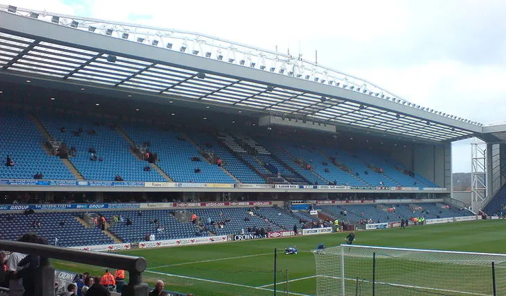 Khán đài Jack Walker tại sân Ewood Park, Blackburn Rovers