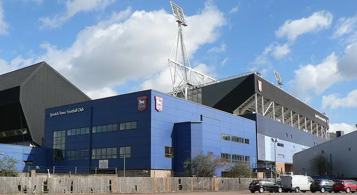 Khán đài Sir Alf Ramsey (South Stand) tại Portman Road