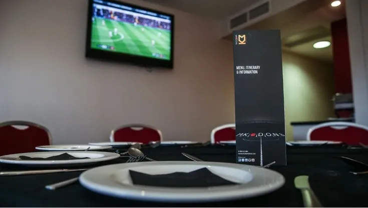 Không gian dịch vụ hospitality cao cấp tại Stadium MK