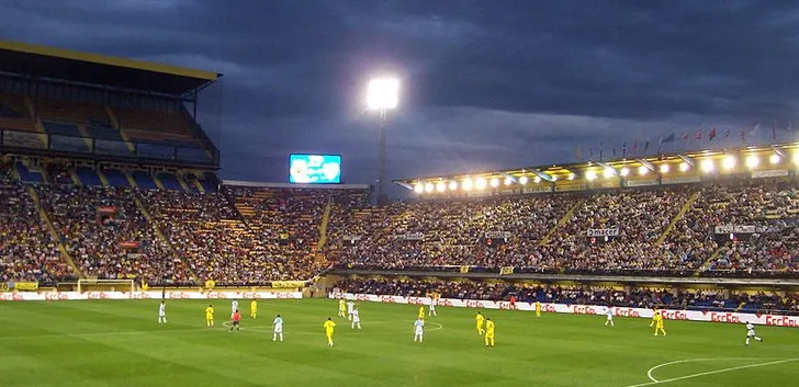Không gian nội thất và khu vực tiếp đón khách VIP tại sân vận động Estadio de la Ceramica