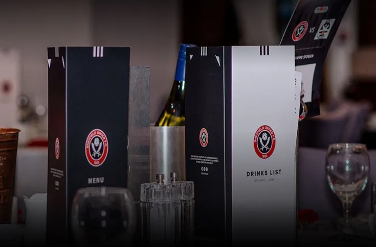 Khu vực dịch vụ VIP (hospitality) tại sân Bramall Lane