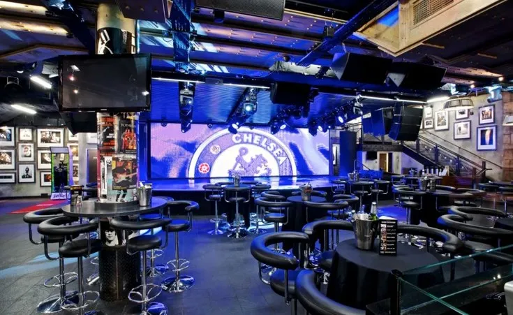 Khu vực khách sạn và trải nghiệm VIP tại Stamford Bridge
