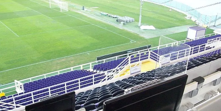 Khu vực khách sạn VIP sang trọng tại sân vận động Stadio Artemio Franchi