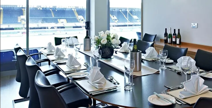 Khu vực khách sạn VIP tại sân vận động Portman Road, Ipswich Town