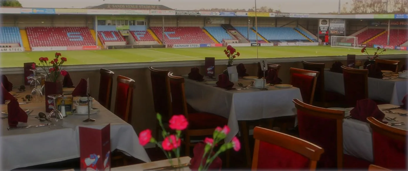 Khu vực tiếp đón khách VIP tại sân Glanford Park, Scunthorpe United
