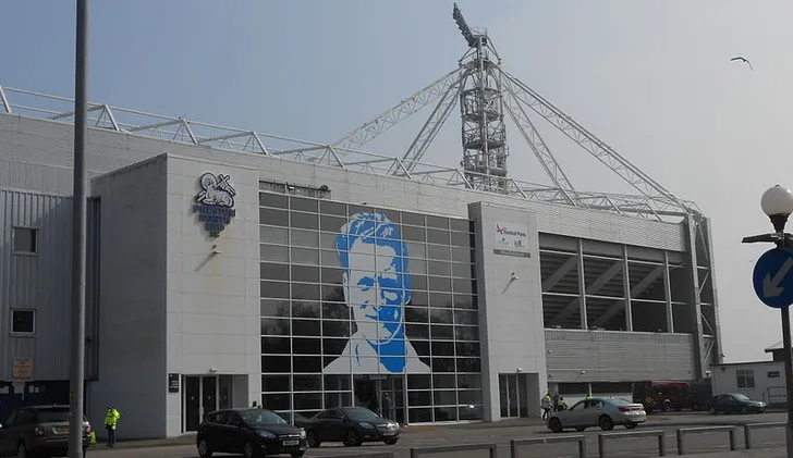 Lối vào Deepdale