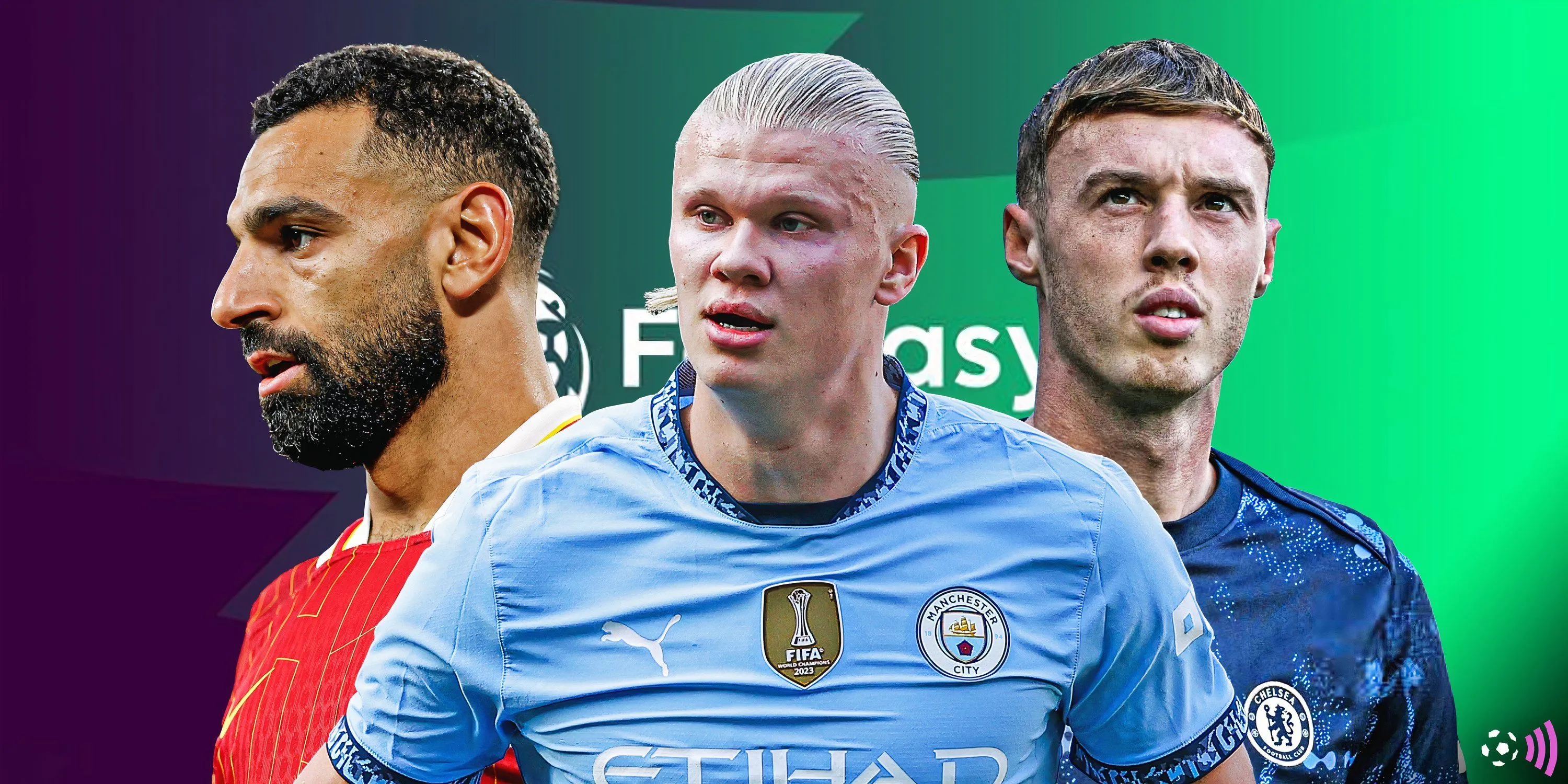 Mohamed Salah, Erling Haaland và Cole Palmer - Những ngôi sao chủ chốt trong Fantasy Premier League