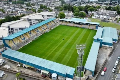 Plainmoor Stadium Torquay