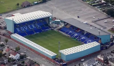 Prenton Park Aerial View